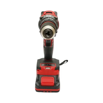 Masina de gaurit si insurubat cu percutie 500W, 2 acumulatori 21V, 1.5Ah Li-ion, LED, Brushless, 50Nm, mandrina 13mm, 0-500/1600rpm Breckner Germany - imagine 7