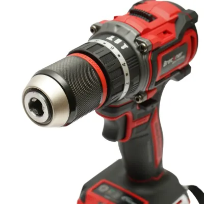 Masina de gaurit si insurubat cu percutie 500W, 2 acumulatori 21V, 1.5Ah Li-ion, LED, Brushless, 50Nm, mandrina 13mm, 0-500/1600rpm Breckner Germany - imagine 11