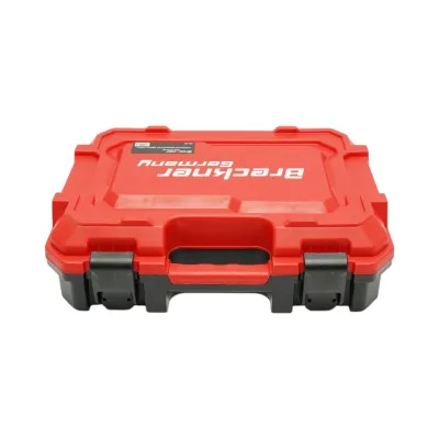 Masina de gaurit si insurubat cu percutie 500W, 2 acumulatori 21V, 1.5Ah Li-ion, LED, Brushless, 50Nm, mandrina 13mm, 0-500/1600rpm Breckner Germany - imagine 15