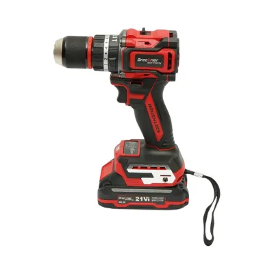 Masina de gaurit si insurubat cu percutie 500W, 2 acumulatori 21V, 1.5Ah Li-ion, LED, Brushless, 50Nm, mandrina 13mm, 0-500/1600rpm Breckner Germany - imagine 6