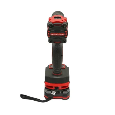 Masina de gaurit si insurubat cu percutie 500W, 2 acumulatori 21V, 1.5Ah Li-ion, LED, Brushless, 50Nm, mandrina 13mm, 0-500/1600rpm Breckner Germany - imagine 10
