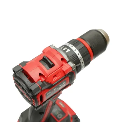 Masina de gaurit si insurubat cu percutie 500W, 2 acumulatori 21V, 1.5Ah Li-ion, LED, Brushless, 50Nm, mandrina 13mm, 0-500/1600rpm Breckner Germany - imagine 13