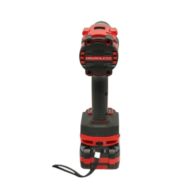 Masina de gaurit si insurubat cu percutie 1000W, 2 acumulatori 21V, 4Ah Li-ion, LED, Brushless, 180Nm, mandrina 13mm, 0-500/2000rpm, maner antivibratie Breckner Germany - imagine 10