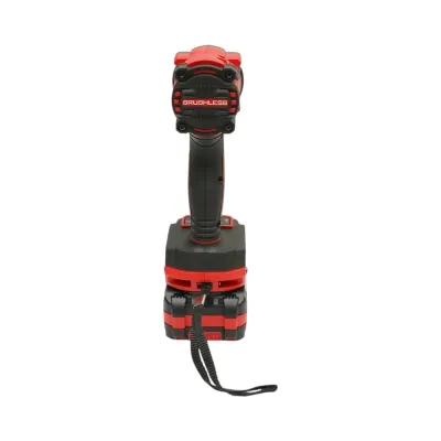 Masina de insurubat cu impact 1/2 inch 500W, 2 acumulatori 21V, 4Ah Li-ion, LED, Brushless, 450Nm, 0-1800/2400rpm Breckner Germany - imagine 11