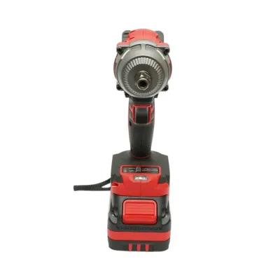 Masina de insurubat cu impact 1/2 inch 500W, 2 acumulatori 21V, 4Ah Li-ion, LED, Brushless, 450Nm, 0-1800/2400rpm Breckner Germany - imagine 8