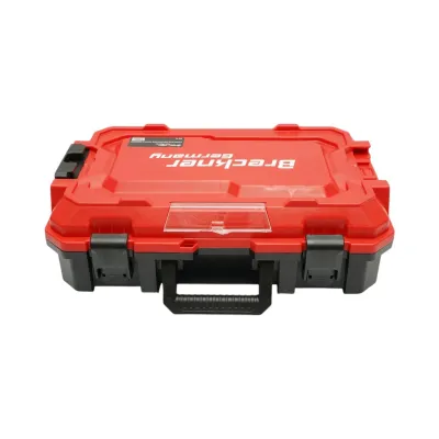 Masina de insurubat cu impact 1/2 inch 500W, 2 acumulatori 21V, 4Ah Li-ion, LED, Brushless, 450Nm, 0-1800/2400rpm Breckner Germany - imagine 17