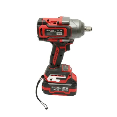 Masina de insurubat cu impact 1/2 inch 900W, 2 acumulatori 21V, 4Ah Li-ion, LED, Brushless, 1100Nm, 0-1400/1900/2400rpm Breckner Germany - imagine 10