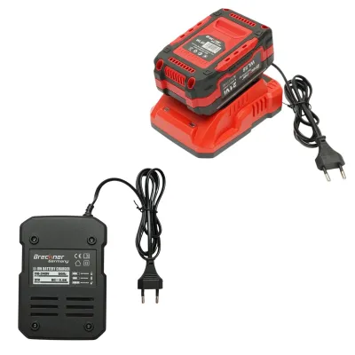 Masina de insurubat cu impact 1/2 inch 900W, 2 acumulatori 21V, 4Ah Li-ion, LED, Brushless, 1100Nm, 0-1400/1900/2400rpm Breckner Germany - imagine 14