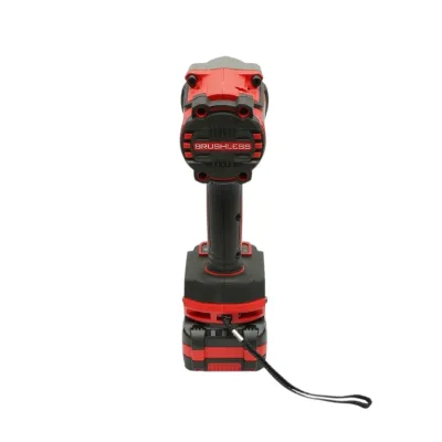 Masina de insurubat cu impact 1/2 inch 900W, 2 acumulatori 21V, 4Ah Li-ion, LED, Brushless, 1100Nm, 0-1400/1900/2400rpm Breckner Germany - imagine 8