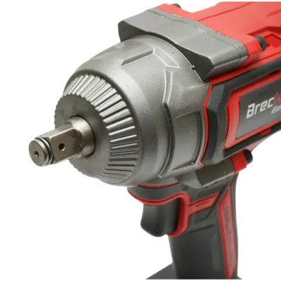Masina de insurubat cu impact 1/2 inch 900W, 2 acumulatori 21V, 4Ah Li-ion, LED, Brushless, 1100Nm, 0-1400/1900/2400rpm Breckner Germany - imagine 11