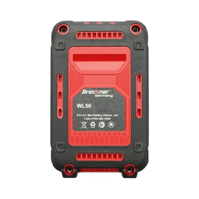 Acumulator 21V, 1.5Ah Li-ion, 5 celule pentru scule electrice Breckner Germany - imagine 7