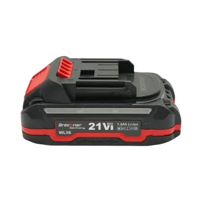 Acumulator 21V, 1.5Ah Li-ion, 5 celule pentru scule electrice Breckner Germany - imagine 2