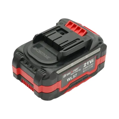 Acumulator 21V, 4Ah Li-ion, 5 celule pentru scule electrice Breckner Germany - imagine 3