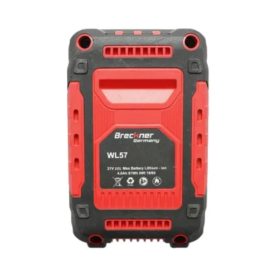 Acumulator 21V, 4Ah Li-ion, 5 celule pentru scule electrice Breckner Germany - imagine 7