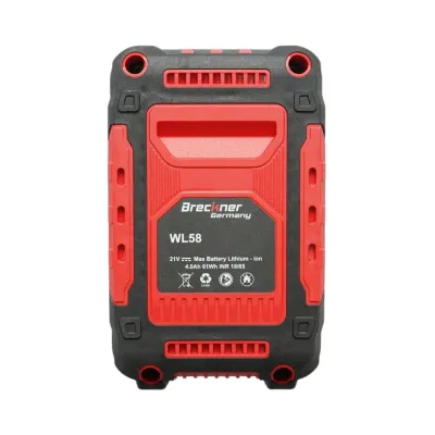 Acumulator 21V, 4Ah Li-ion, 10 celule pentru scule electrice Breckner Germany - imagine 7