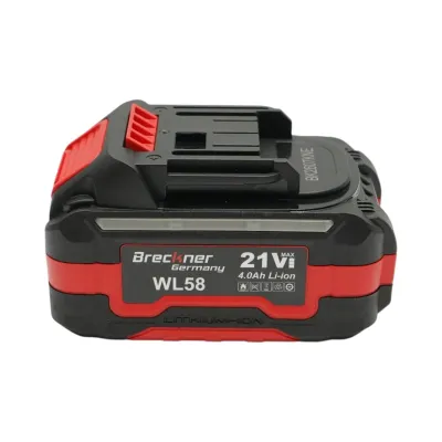Acumulator 21V, 4Ah Li-ion, 10 celule pentru scule electrice Breckner Germany - imagine 2
