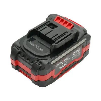 Acumulator 21V, 4Ah Li-ion, 10 celule pentru scule electrice Breckner Germany - imagine 3