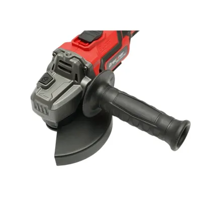 Polizor unghiular 1000W cu 2 acumulatori 21V, 4Ah Li-ion, disc 125mm, brushless, frana electrica, 3 trepte turatie 5000/7000/9500rpm Breckner Germany - imagine 11