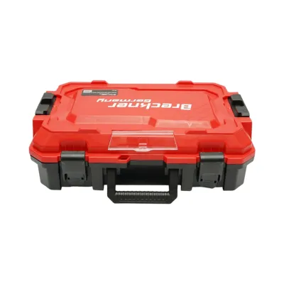 Polizor unghiular 1000W cu 2 acumulatori 21V, 4Ah Li-ion, disc 125mm, brushless, frana electrica, 3 trepte turatie 5000/7000/9500rpm Breckner Germany - imagine 16