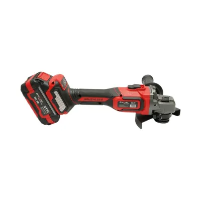 Polizor unghiular 1000W cu 2 acumulatori 21V, 4Ah Li-ion, disc 125mm, brushless, frana electrica, 3 trepte turatie 5000/7000/9500rpm Breckner Germany - imagine 9