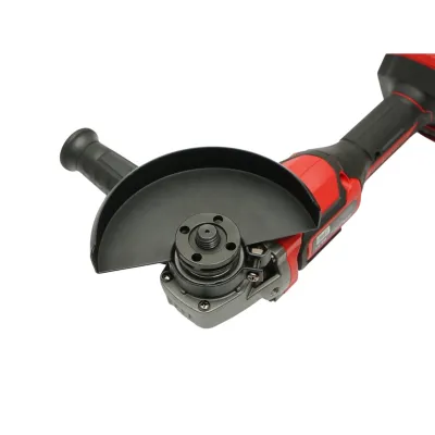 Polizor unghiular 1000W cu 2 acumulatori 21V, 4Ah Li-ion, disc 125mm, brushless, frana electrica, 3 trepte turatie 5000/7000/9500rpm Breckner Germany - imagine 12