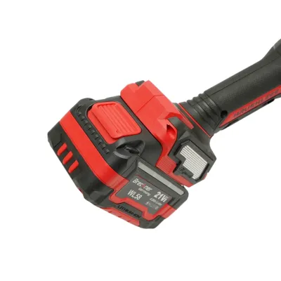 Polizor unghiular 1000W cu 2 acumulatori 21V, 4Ah Li-ion, disc 125mm, brushless, frana electrica, 3 trepte turatie 5000/7000/9500rpm Breckner Germany - imagine 14