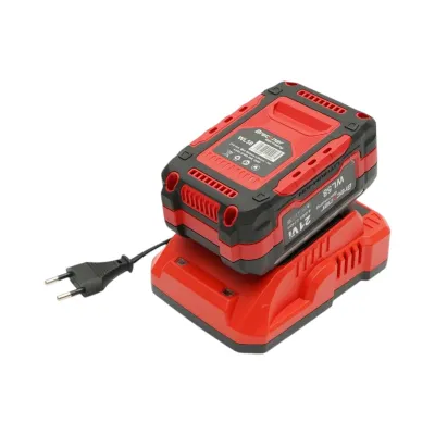 Polizor unghiular 1000W cu 2 acumulatori 21V, 4Ah Li-ion, disc 125mm, brushless, frana electrica, 3 trepte turatie 5000/7000/9500rpm Breckner Germany - imagine 15