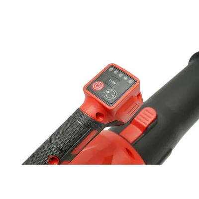 Suflanta aer de gradina cu 2 acumulatori 21V, 4Ah Li-ion, Brushless, debit aer 4.5 m3/min, 5 trepte turatie 0-23000, Turbo Breckner Germany - imagine 8