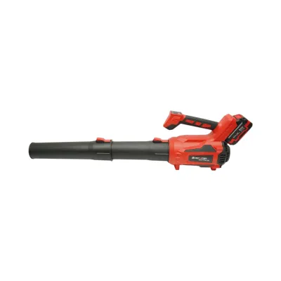 Suflanta aer de gradina cu 2 acumulatori 21V, 4Ah Li-ion, Brushless, debit aer 4.5 m3/min, 5 trepte turatie 0-23000, Turbo Breckner Germany - imagine 4