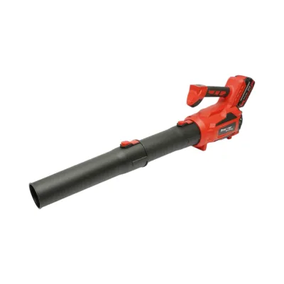 Suflanta aer de gradina cu 2 acumulatori 21V, 4Ah Li-ion, Brushless, debit aer 4.5 m3/min, 5 trepte turatie 0-23000, Turbo Breckner Germany - imagine 3