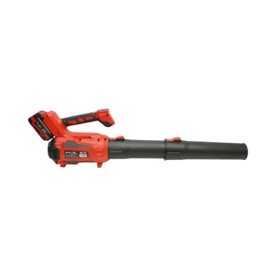 Suflanta aer de gradina cu 2 acumulatori 21V, 4Ah Li-ion, Brushless, debit aer 4.5 m3/min, 5 trepte turatie 0-23000, Turbo Breckner Germany - imagine 6
