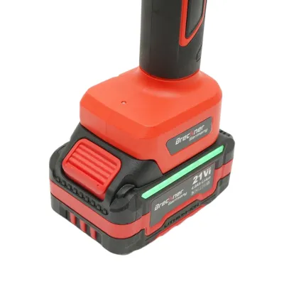 Foarfeca electrica de gradina 500W cu 2 acumulatori 21V, 4Ah Li-Ion, Brushless, afisaj digital, diametru maxim taiere 40mm Breckner Germany - imagine 13
