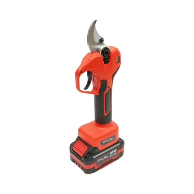Foarfeca electrica de gradina 500W cu 2 acumulatori 21V, 4Ah Li-Ion, Brushless, afisaj digital, diametru maxim taiere 40mm Breckner Germany - imagine 5