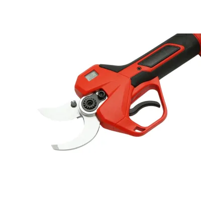 Foarfeca electrica de gradina 500W cu 2 acumulatori 21V, 4Ah Li-Ion, Brushless, afisaj digital, diametru maxim taiere 40mm Breckner Germany - imagine 12