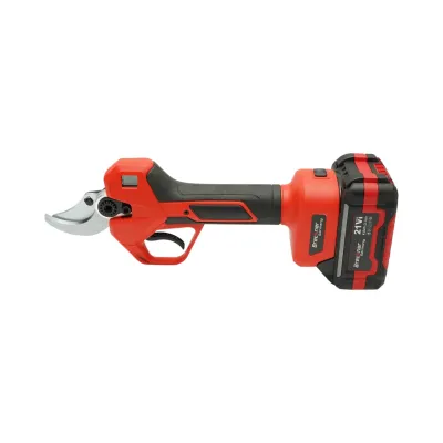 Foarfeca electrica de gradina 500W cu 2 acumulatori 21V, 4Ah Li-Ion, Brushless, afisaj digital, diametru maxim taiere 40mm Breckner Germany - imagine 7