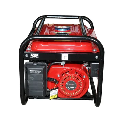 Generator electric 1.8kW/220V, motor pe benzina 7.5CP, pornire sfoara Breckner Germany - imagine 3
