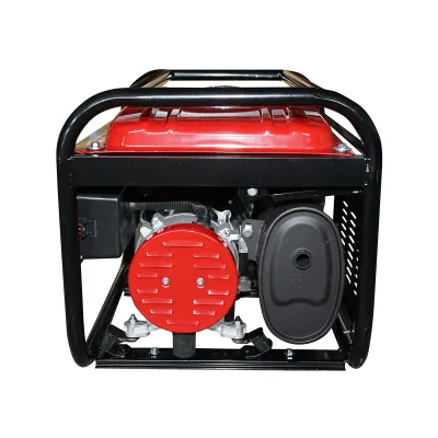 Generator electric 1.8kW/220V, motor pe benzina 7.5CP, pornire sfoara Breckner Germany - imagine 4