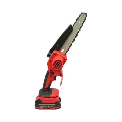 Mini fierastrau electric 500W cu 2 acumulatori 21V, 1.5Ah Li-ion, lama 8 inch (200mm), capacitate taiere 190mm, turatie 4600rpm Breckner Germany - imagine 7