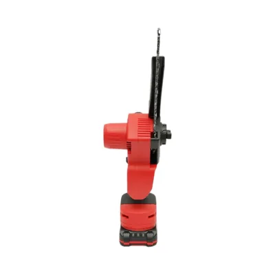 Mini fierastrau electric 500W cu 2 acumulatori 21V, 1.5Ah Li-ion, lama 8 inch (200mm), capacitate taiere 190mm, turatie 4600rpm Breckner Germany - imagine 8