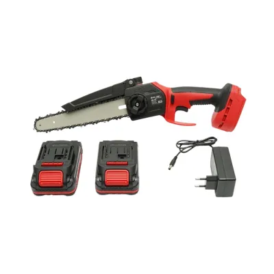 Mini fierastrau electric 500W cu 2 acumulatori 21V, 1.5Ah Li-ion, lama 8 inch (200mm), capacitate taiere 190mm, turatie 4600rpm Breckner Germany - imagine 3