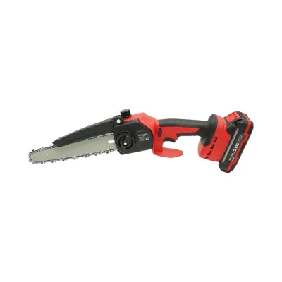 Mini fierastrau electric 500W cu 2 acumulatori 21V, 1.5Ah Li-ion, lama 8 inch (200mm), capacitate taiere 190mm, turatie 4600rpm Breckner Germany - imagine 9