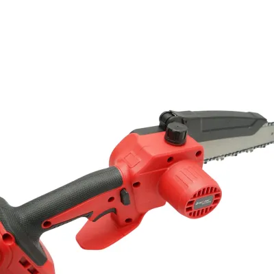 Mini fierastrau electric 500W cu 2 acumulatori 21V, 1.5Ah Li-ion, lama 8 inch (200mm), capacitate taiere 190mm, turatie 4600rpm Breckner Germany - imagine 13