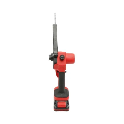 Mini fierastrau electric 500W cu 2 acumulatori 21V, 1.5Ah Li-ion, lama 8 inch (200mm), capacitate taiere 190mm, turatie 4600rpm Breckner Germany - imagine 6