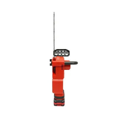 Mini fierastrau electric 800W cu 2 acumulatori 21V, 4Ah Li-ion, Brushless, lama 12 inch (300mm), capacitate taiere 260mm, display digital LED Breckner Germany - imagine 11