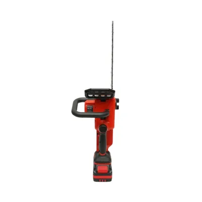 Mini fierastrau electric 800W cu 2 acumulatori 21V, 4Ah Li-ion, Brushless, lama 12 inch (300mm), capacitate taiere 260mm, display digital LED Breckner Germany - imagine 9