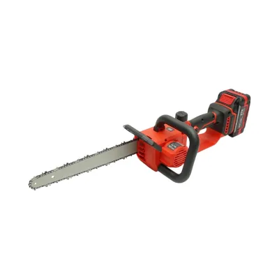 Mini fierastrau electric 800W cu 2 acumulatori 21V, 4Ah Li-ion, Brushless, lama 12 inch (300mm), capacitate taiere 260mm, display digital LED Breckner Germany - imagine 6