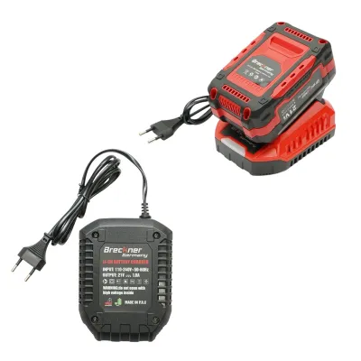 Mini fierastrau electric 800W cu 2 acumulatori 21V, 4Ah Li-ion, Brushless, lama 12 inch (300mm), capacitate taiere 260mm, display digital LED Breckner Germany - imagine 17