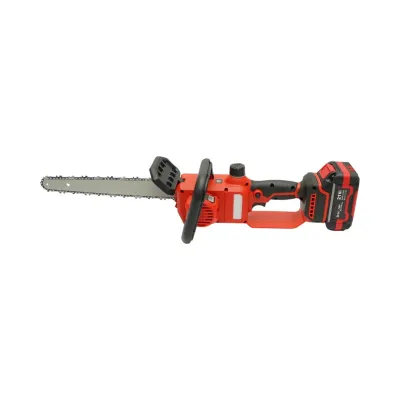 Mini fierastrau electric 800W cu 2 acumulatori 21V, 4Ah Li-ion, Brushless, lama 12 inch (300mm), capacitate taiere 260mm, display digital LED Breckner Germany - imagine 7