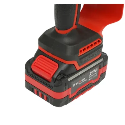 Mini fierastrau electric 800W cu 2 acumulatori 21V, 4Ah Li-ion, Brushless, lama 12 inch (300mm), capacitate taiere 260mm, display digital LED Breckner Germany - imagine 15