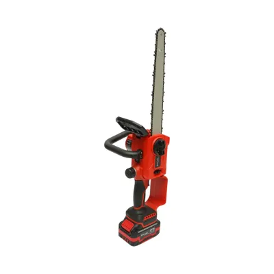 Mini fierastrau electric 800W cu 2 acumulatori 21V, 4Ah Li-ion, Brushless, lama 12 inch (300mm), capacitate taiere 260mm, display digital LED Breckner Germany - imagine 5